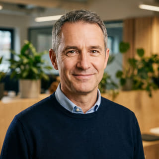 算帳ノードの最高経営責任者（CEO）であるJames Mitchellのプロフィール画像