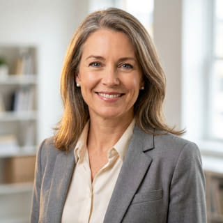算帳ノードの最高財務責任者（CFO）として記載されているSarah Colemanのプロフィール画像