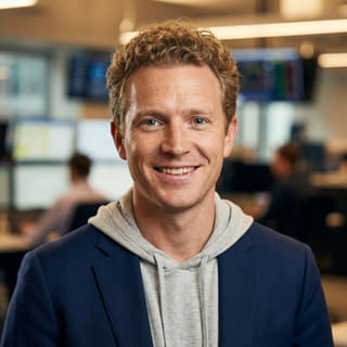 算帳ノードのリード・トレーディング・アナリスト、Ryan Brooksのプロフィール画像
