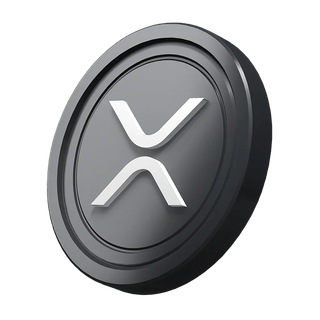暗号資産入門ガイド用XRPコインのグラフィック